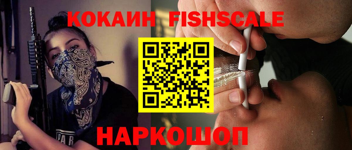 COCAIN FishScale Петропавловск-Камчатский
